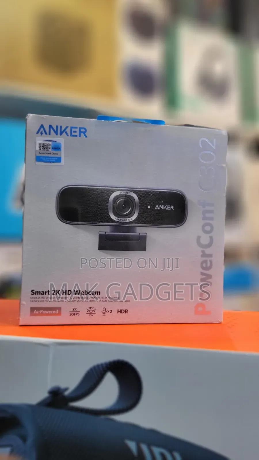 Anker Webcam Powerconf C302