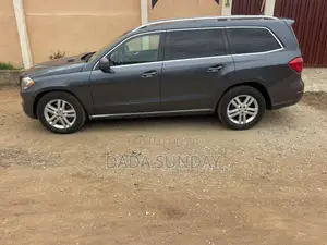 Mercedes-Benz GL-Class 2013 Gray