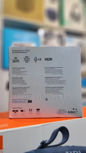 Anker Webcam Powerconf C302