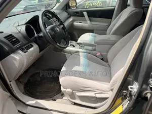 Toyota Highlander Sport 2008 Green