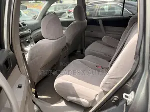 Toyota Highlander Sport 2008 Green
