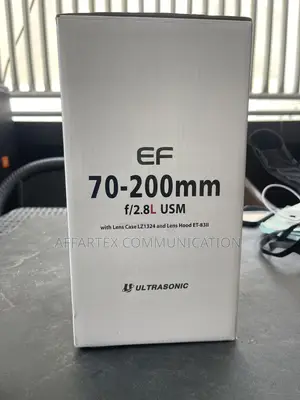 Canon Lens 70 to 200