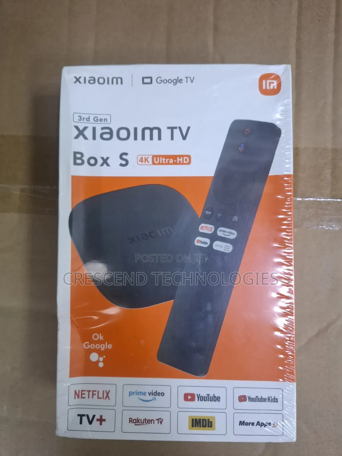 Xiaoim Google Tv Box