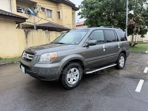 Honda Pilot EX 4x2 (3.5L 6cyl 5A) 2008 Gray