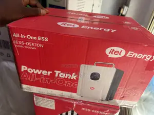 Brand New Itel 500w Solar Power Station/1000wh Lithium Backup