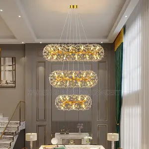 Modern Chandeliers Light for Living Room Dining Room Led Chandelier