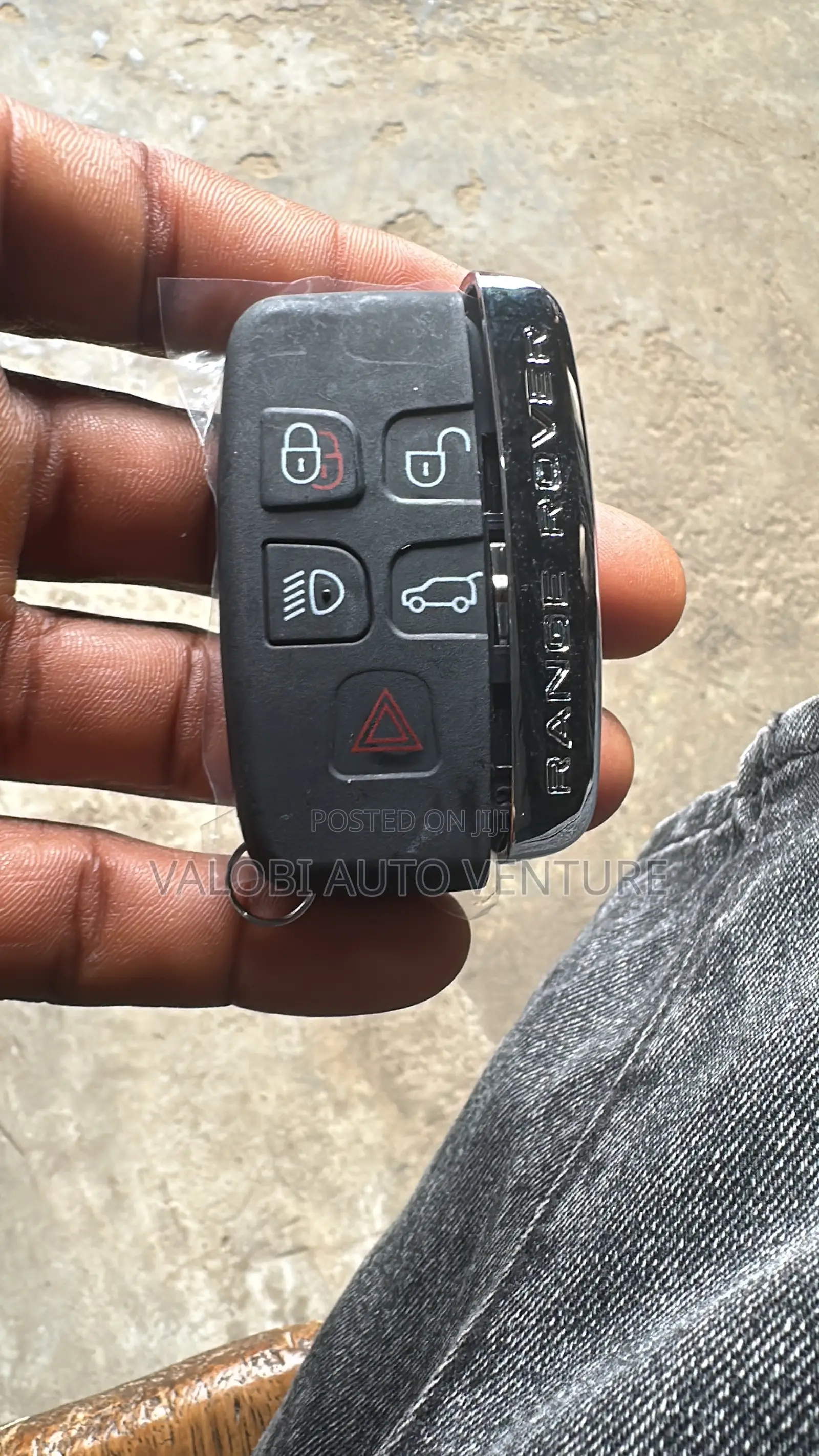 Remote Key Cover Range Rover 2015