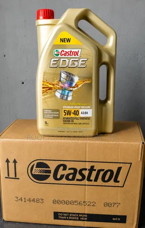 Castrol Edge 5w-40 A3/B4 Advanced Full Synthetic Motor Oil 5quarts