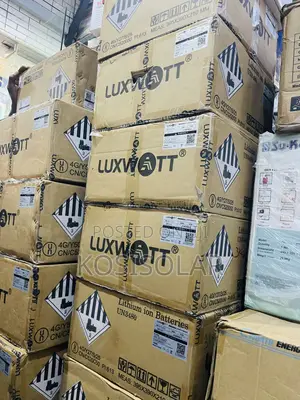 3kwh 24v Luxwatt Lithium Ion Battery