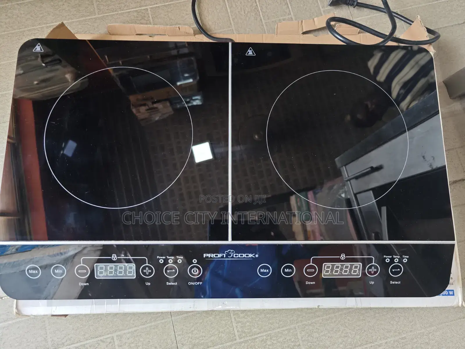 Proficook Two Burner Induction Cooker