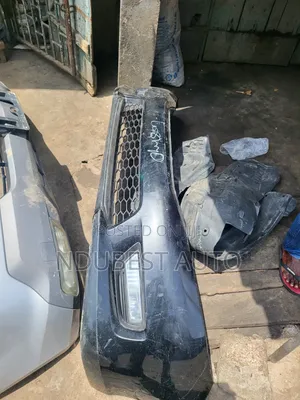 Complete Front Bumper Honda Accord 2014