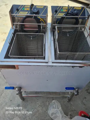 Standing Eletric Deep Fryer With Tap