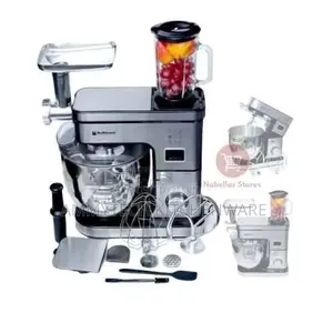 Hoffman Stand Mixer With Blender and Meat Grinder