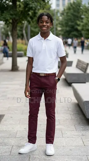 Wholesales >Teenager Chinos 15-20yrs Bag(50pcs Mix Colors) #