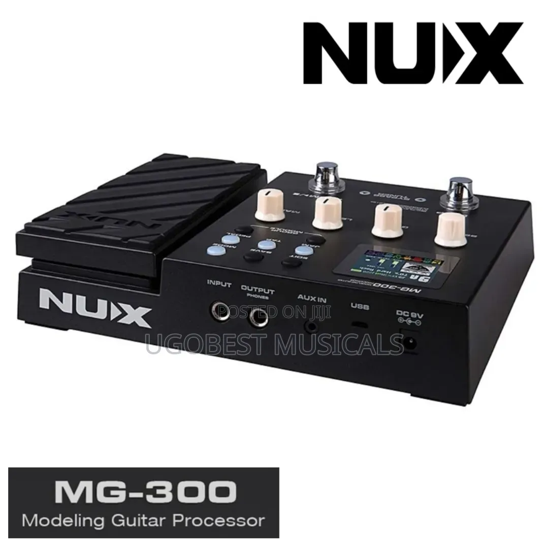 Nux Mg-300 Guitar Effects Modelling Guitar Processor.