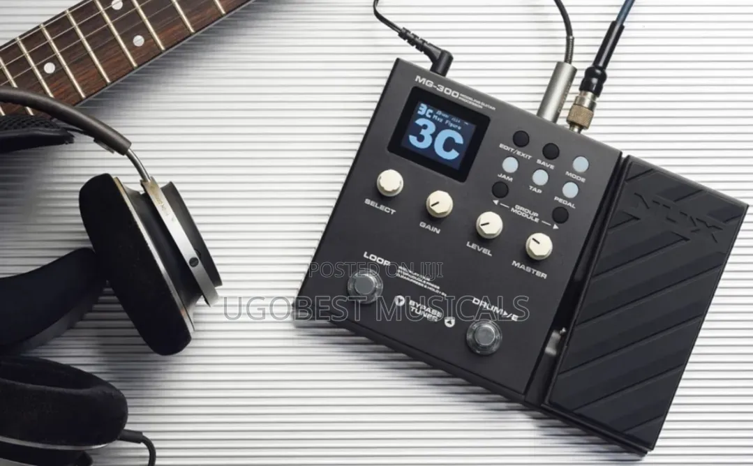 Nux Mg-300 Guitar Effects Modelling Guitar Processor.
