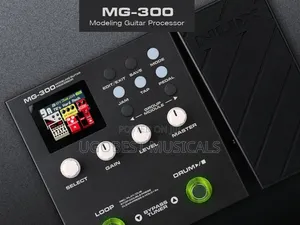 Nux Mg-300 Guitar Effects Modelling Guitar Processor.