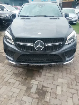 Mercedes-Benz GLE-Class 2016 Gray