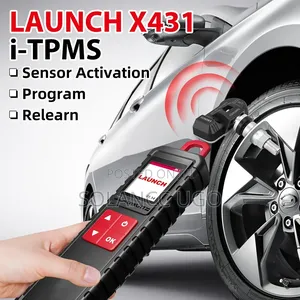 Launch X431 TPMS Tsgun Car Tire Pressure Detector Diagnostic Tools