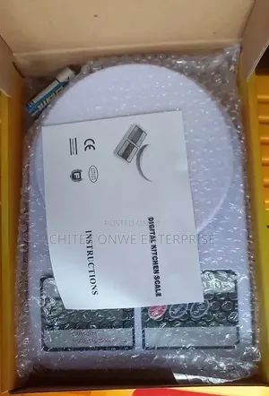 Electronic Kitchen Scale.
