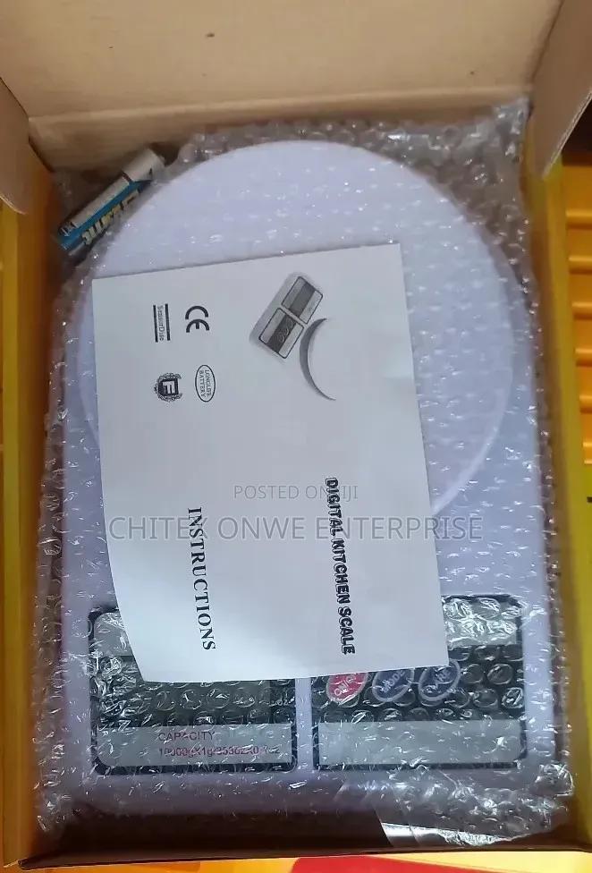 Electronic Kitchen Scale.