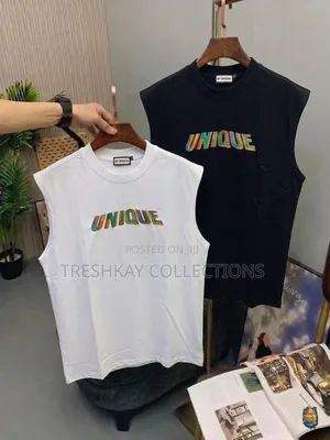 Quality Men's Armless Shirt 