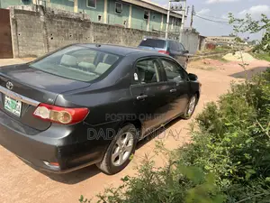 Toyota Corolla 2008 Gray