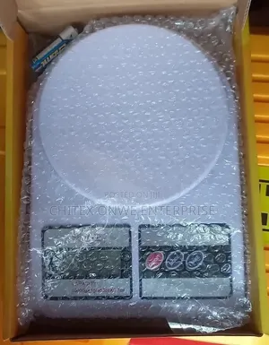 Electronic Kitchen Scale.