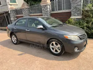 Toyota Corolla 2008 Gray