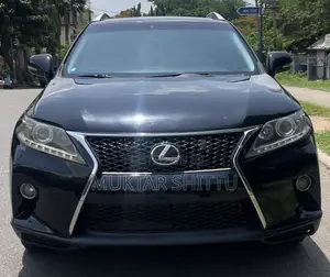 Lexus RX 350 AWD 2014 Black
