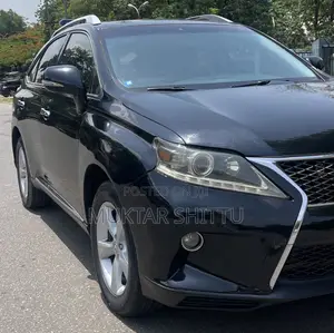 Lexus RX 350 AWD 2014 Black