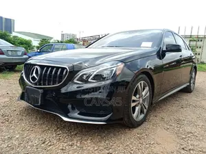 Mercedes-Benz E350 2014 Black