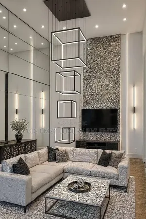 Box Like Staircase Drop Lights 