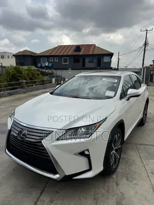 Lexus RX 350 AWD 2017 White