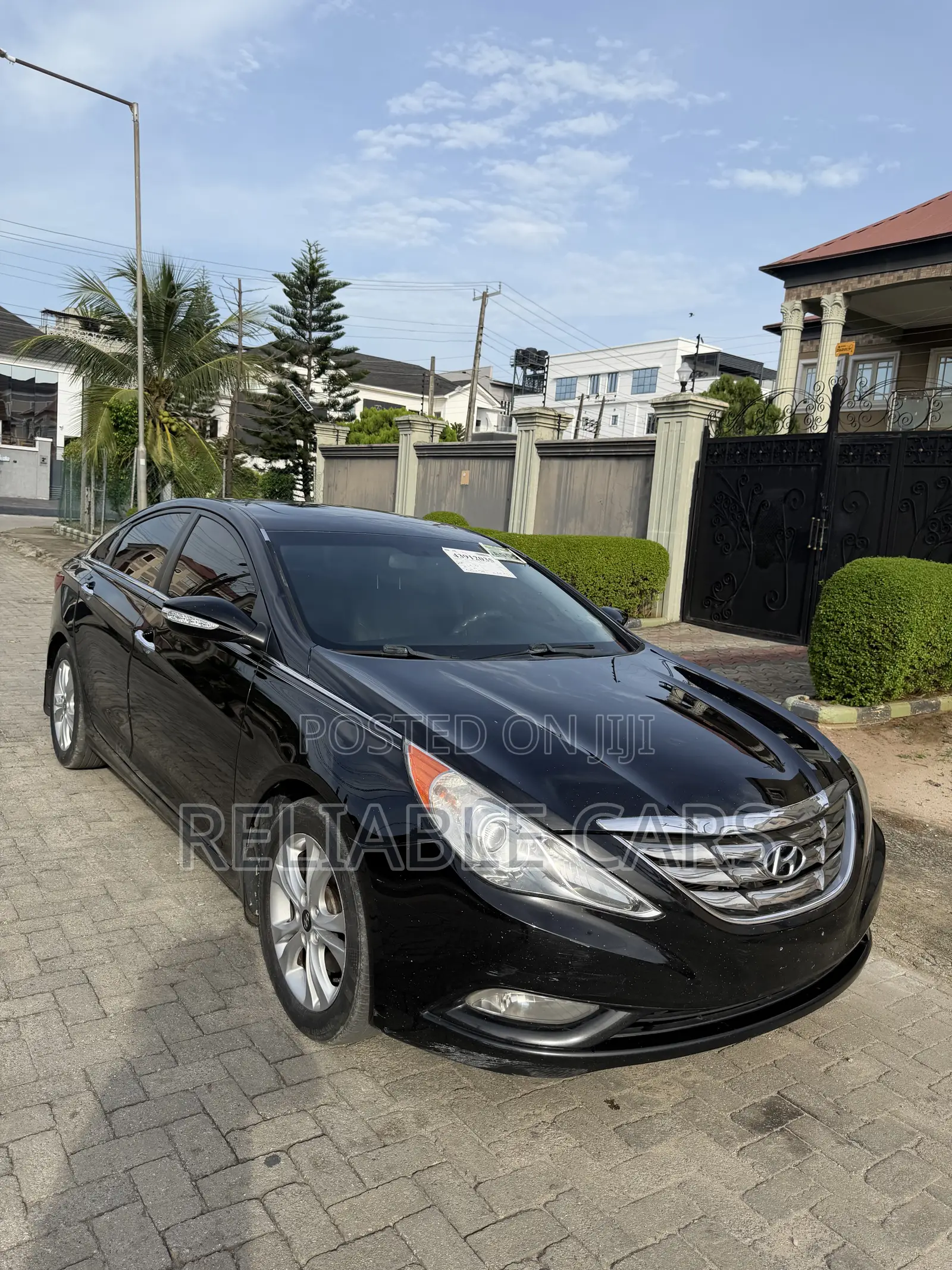Hyundai Sonata 2011 Black
