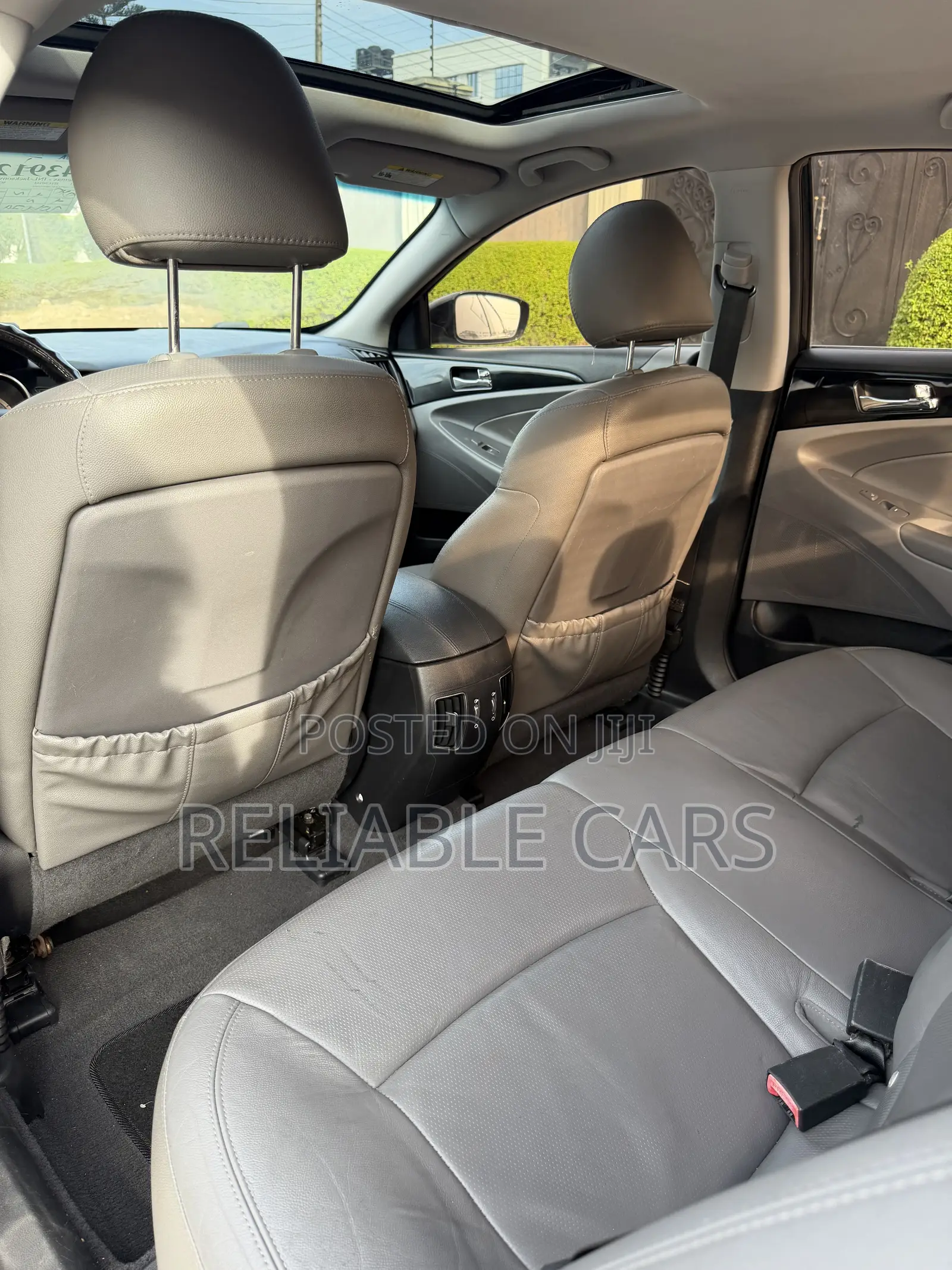 Hyundai Sonata 2011 Black