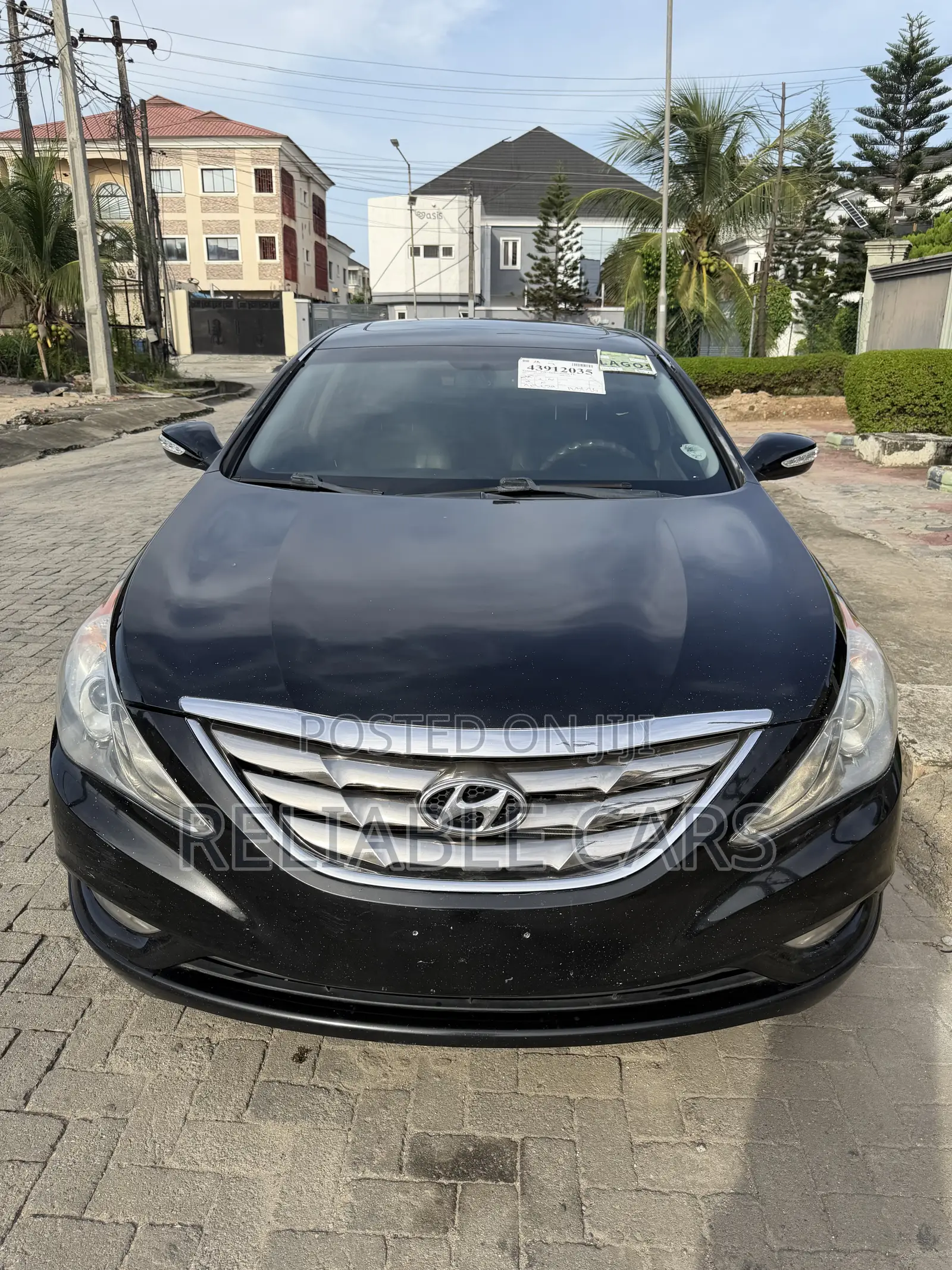 Hyundai Sonata 2011 Black