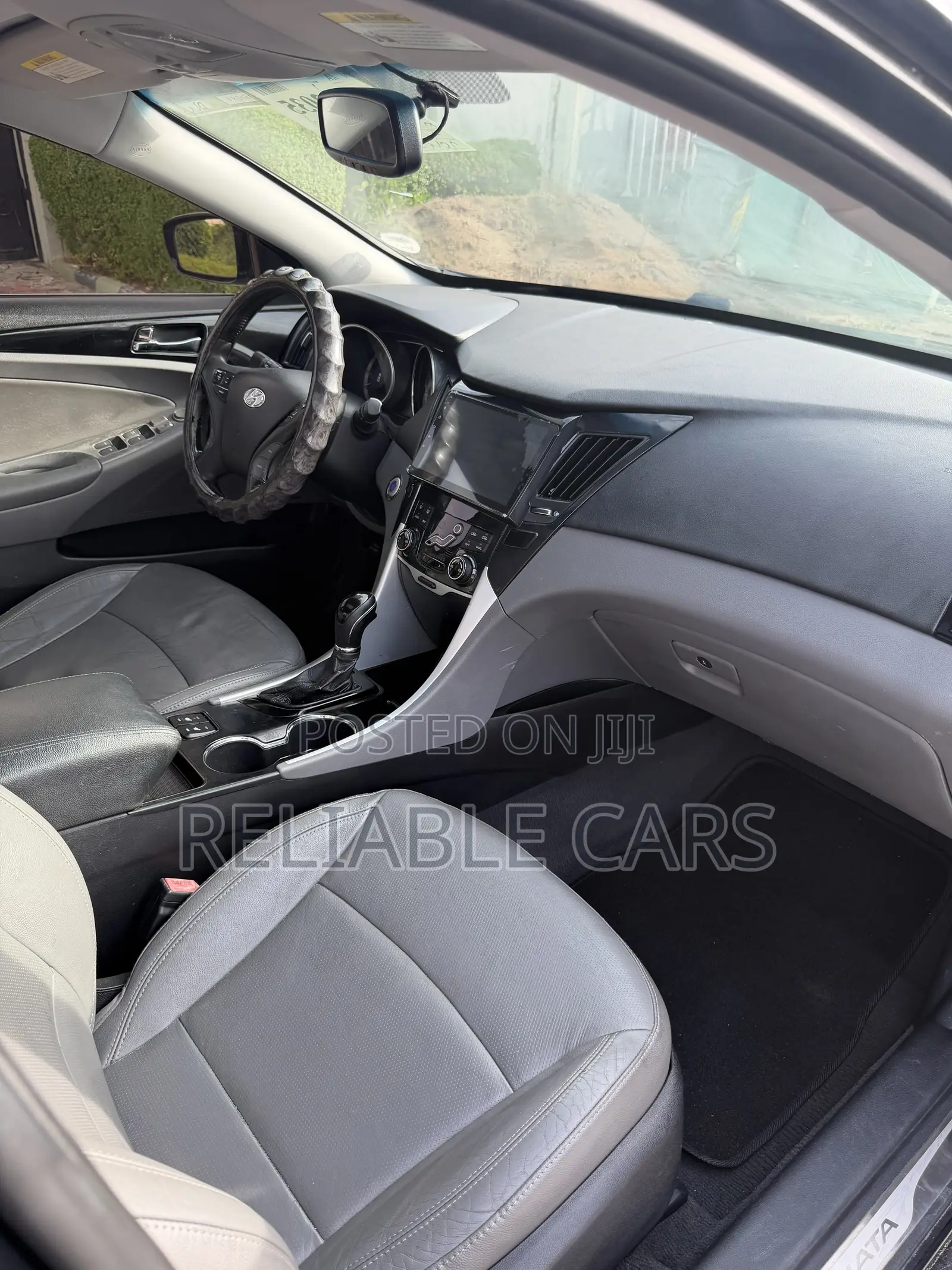 Hyundai Sonata 2011 Black