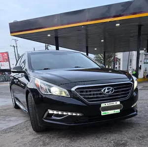 Hyundai Sonata Limited Sedan FWD (2.4L 4cyl 6A) 2016 Black