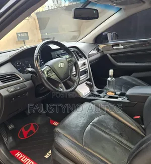 Hyundai Sonata Limited Sedan FWD (2.4L 4cyl 6A) 2016 Black