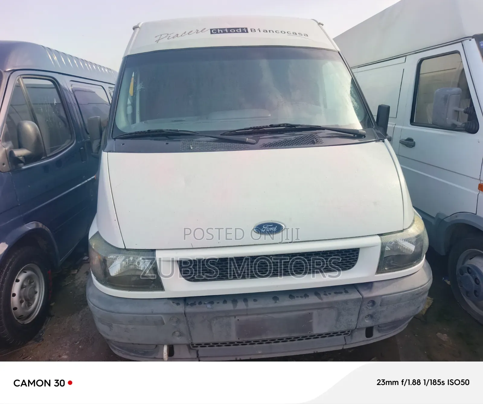 Ford Transit 2008 White