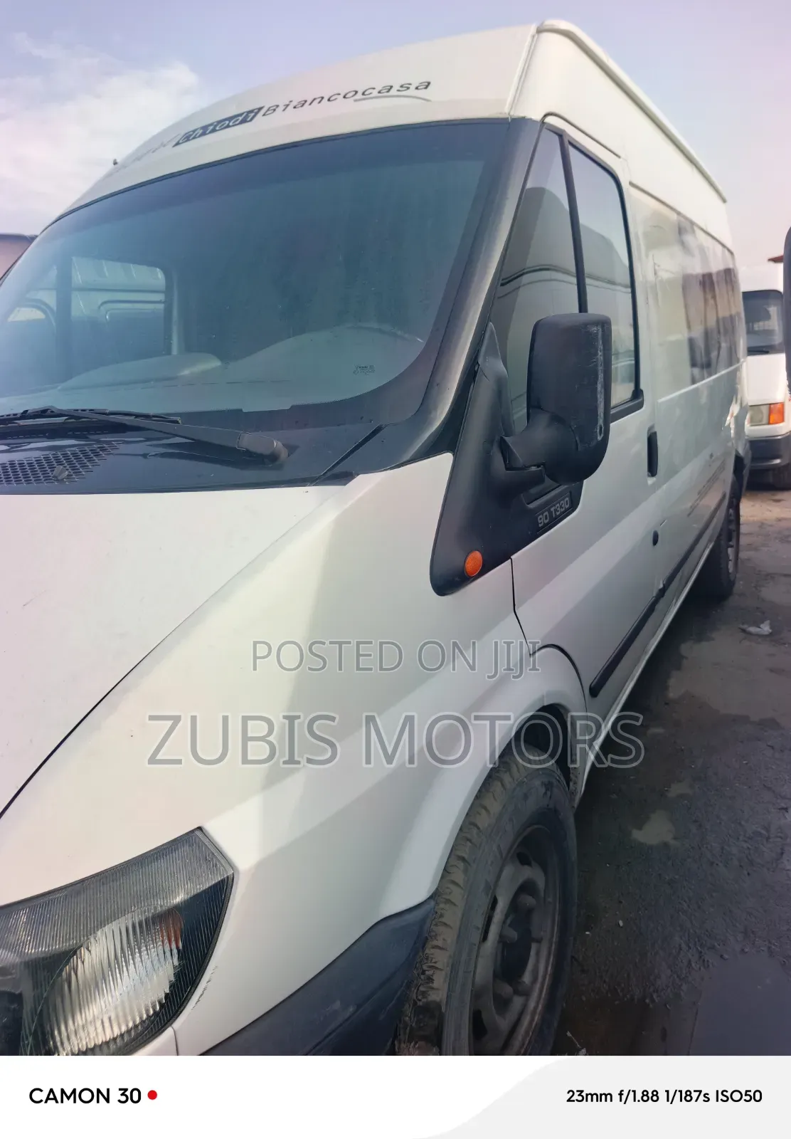 Ford Transit 2008 White