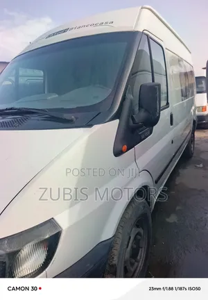 Ford Transit 2008 White