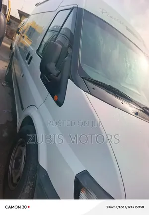 Ford Transit 2008 White