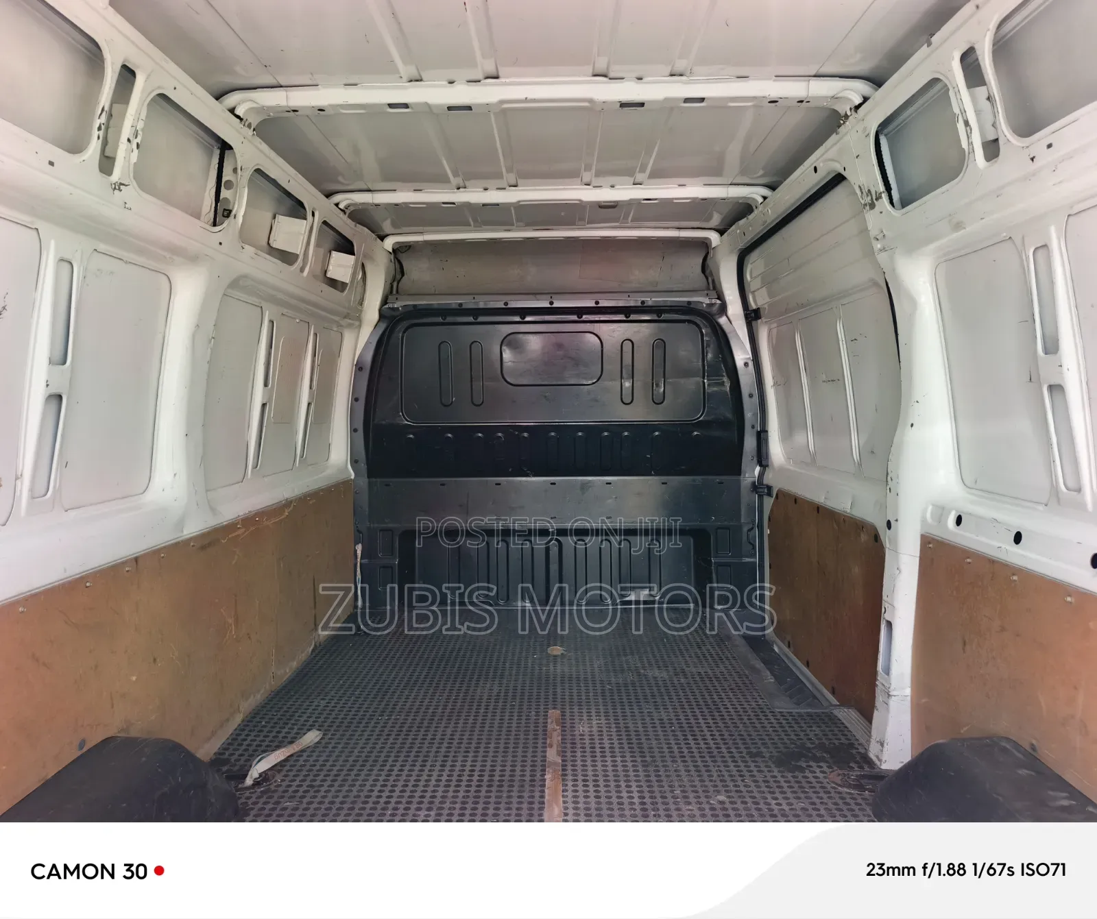 Ford Transit 2008 White