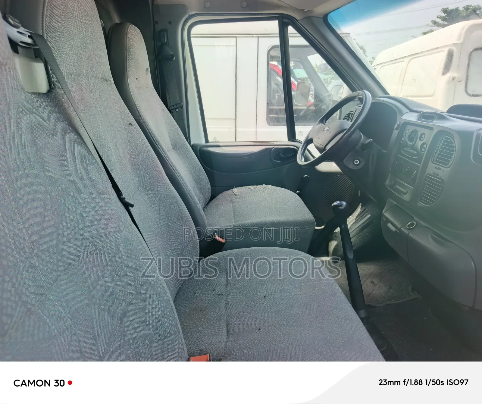 Ford Transit 2008 White