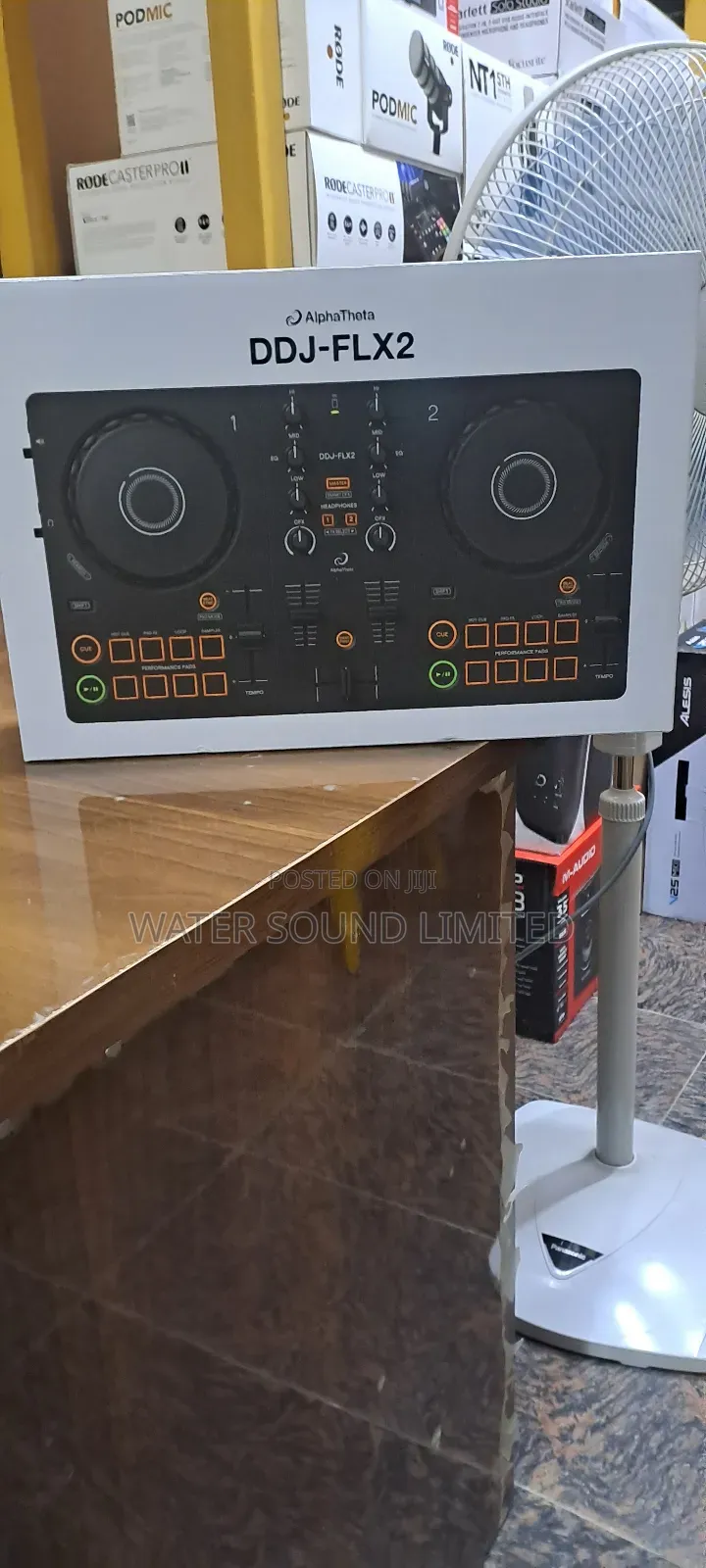 Dj Controller Flx2