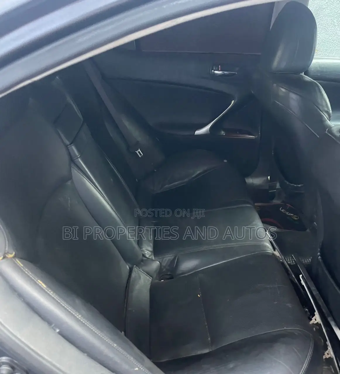 Lexus IS 350 2009 Gray