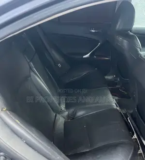 Lexus IS 350 2009 Gray