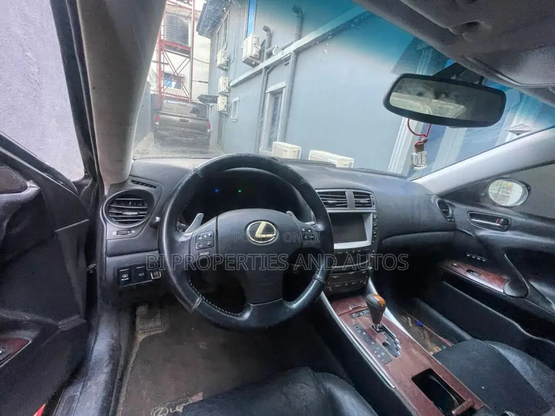 Lexus IS 350 2009 Gray
